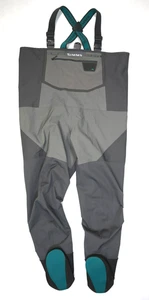 Simms Freestone Stockingfoot Waders Slate Gray Ladies Fishing Gear Womens XL - Picture 1 of 7