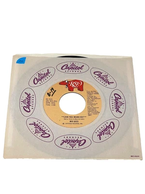 Bee Gees 'Love you Inside out' & 'I'm satisfied' 1979 7" 45 RPM (#394) - Image 1 of 3