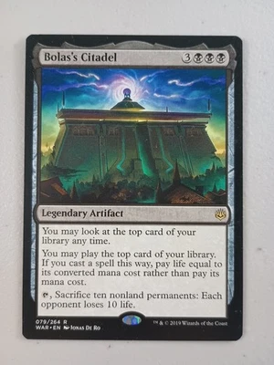 Magic The Gathering Bolas’s Citadel  079/264 WAR NM MTG - Image 1 of 2