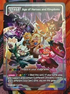 CookieRun Braverse TCG - Age of Heroes and Kingdoms (BS3-121) UR Foil - Picture 1 of 2