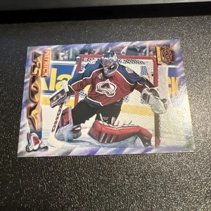1997-98 Pacific Invincible NHL REGIME # 56 PATRICK ROY COLORADO AVALANCHE - Picture 1 of 4