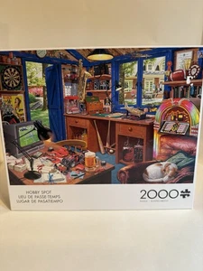 Buffalo 2000 Piece Hobby Spot Puzzle - Picture 1 of 5