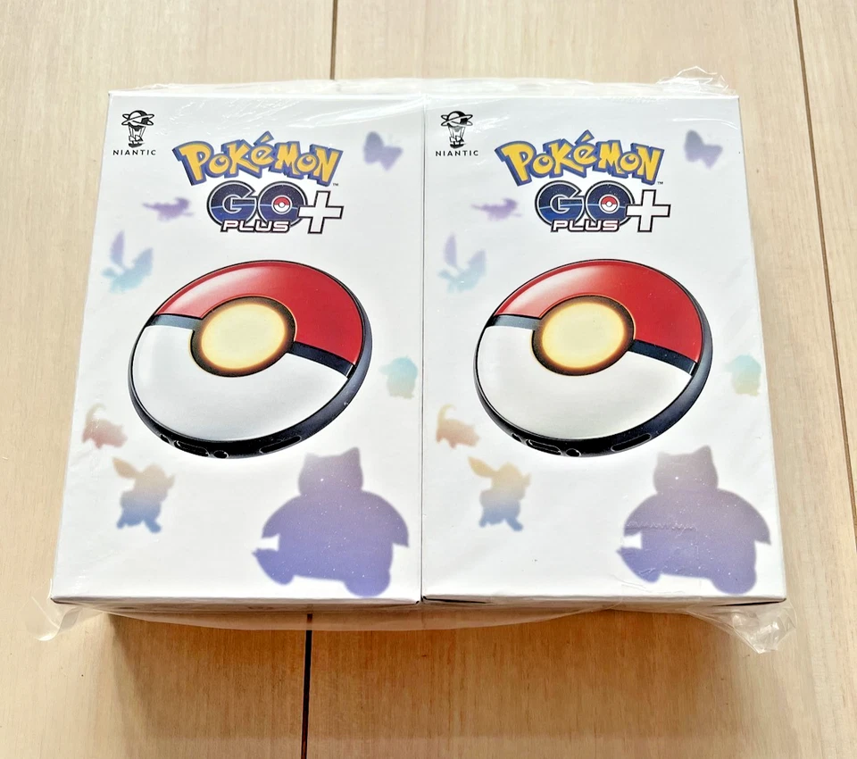 Pokémon GO Plus + Auto Catch Set of 2 Units Official Product Factory Sealed - Image 1 of 2