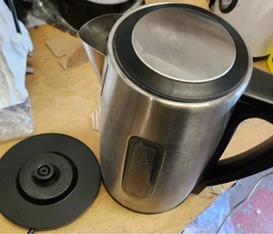 Cookworks KE01410-CE Bollitore per brocca - Argento - Foto 1 di 7