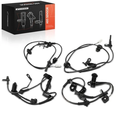 Sensor de velocidad de rueda ABS delantero y trasero A-Premium 4 piezas para Mazda MX-5 Miata Foto 1 de 4