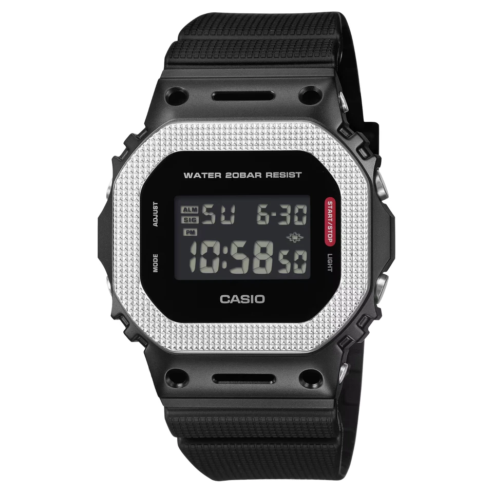 CASIO G-SHOCK DW-5600UBB-1 DIGITAL 5600 SERIES Men's Watch All Black