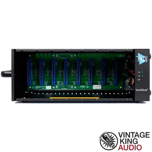API 500-8B 8-Channel 500 Series Module Lunchbox Rack with Channel-Linking - Picture 1 of 2