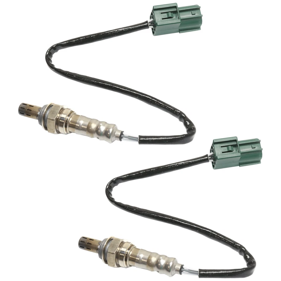 Juego de 2 pares de sensores de oxígeno O2 lado conductor o pasajero aguas abajo derecha izquierda Foto 1 de 4