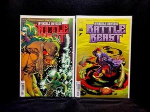 Invincible Universe Battle Beast #4 Cover A & B Set Image 2025 NM - Picture 1 of 5