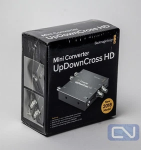 *New* Blackmagic Mini Converter UpDownCross HD (CONVMUDCSTD/HD) 3G-SDI/HDMI  - Picture 1 of 6