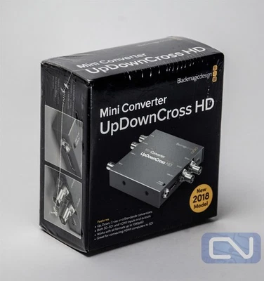 *New* Blackmagic Mini Converter UpDownCross HD (CONVMUDCSTD/HD) 3G-SDI/HDMI  - Image 1 of 4