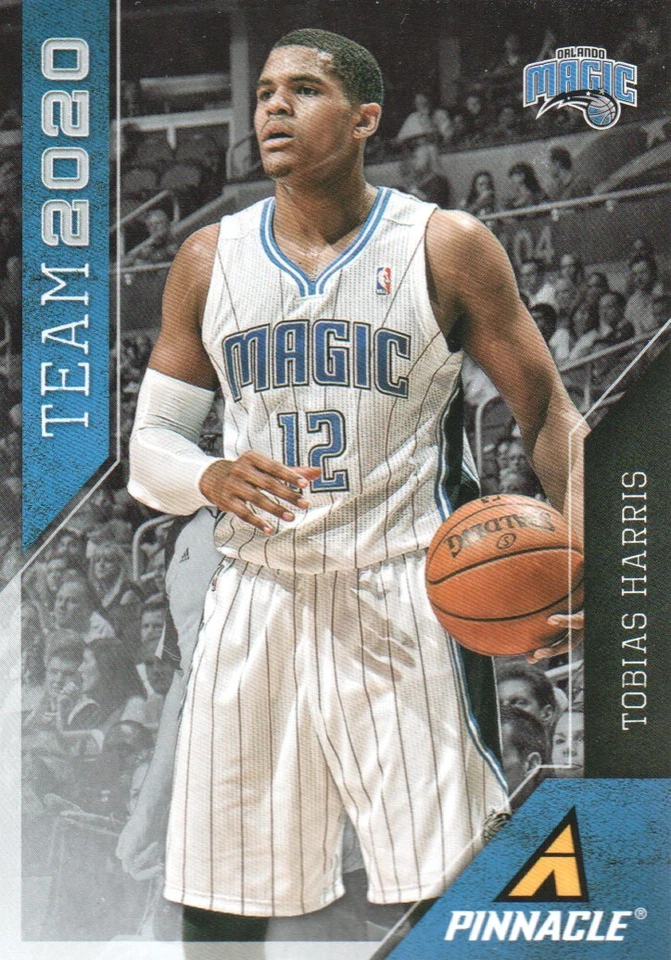 2013-14 Pinnacle Team 2020 #21 Tobias Harris - NM-MT - Image 1 of 2