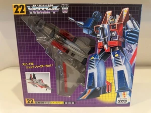 G1 Takara Tomy Transformers Reissued Starscream 22 MISB Brand New Sealed - Picture 1 of 10