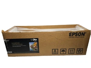 S045242 OEM Epson Exhibition Canvas Gloss NEW Open Box 17”x40’ Professional - Afbeelding 1 van 7