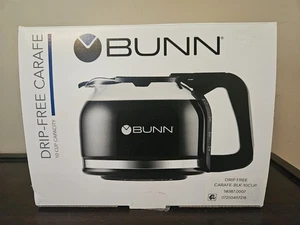 Bunn Caffè Ricambio Caraffa Vetro 10 Tazze Coperchio Antigoccia Nuovo - Foto 1 di 4