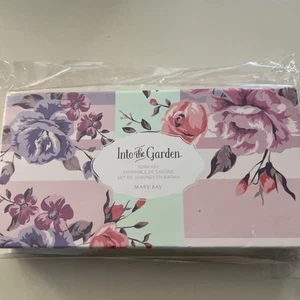 MARY KAY INTO THE GARDEN SOAP SET~3 BARS OF SOAP~DISCONTINUED ~ FULL SIZE~NIB! - Picture 1 of 4