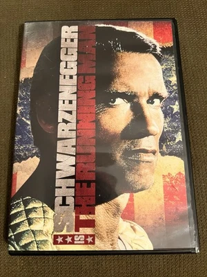 The Running Man (DVD, 1987) OOP Olive Films Arnold Schwarzenegger - Image 1 of 3