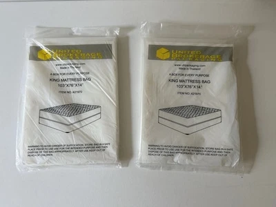 King Size Mattress Bags - Image 1 of 4