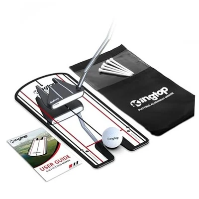  Golf Putting Mirror - Alignment Putting Training Aids Putting Alignment Mirror - Image 1 of 4