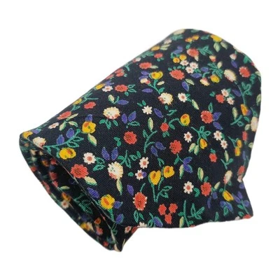 Corbata Liz Claiborne Multicolor Patrón Floral Hombre 54x4" Foto 1 de 4