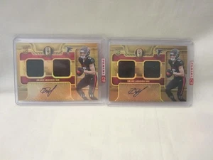 Drake London RPA Panini Gold Standard Dual Patch Auto 34 /149 - Bild 1 von 3