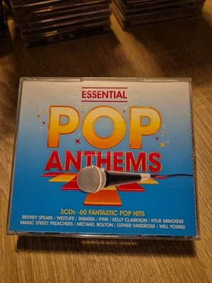 Essential Pop Anthems:  Classic 80s,90s Various  Artists | 3 CDs | - Bild 1 von 2