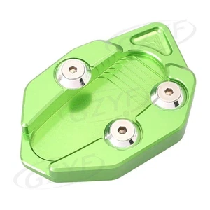 Fit Yamaha T-MAX 530 2012-2015 Kickstand Side Stand Plate Enlarger Pad GREEN - Bild 1 von 1