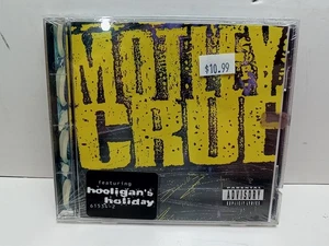 Factory Sealed BRAND NEW Motley Crue by Motley Crew CD YELLOW Variant NOS Vtg - Imagen 1 de 7