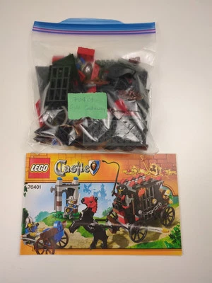 Lego Castle: Gold Getaway Set 70401 - Juego incompleto Foto 1 de 4