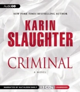 Karen Slaughter Criminal Unabridged Audiobook - Imagen 1 de 1