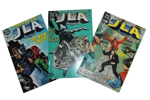 3 cómics de DC Universe JLA - Imagen 1 de 22