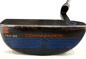 Putter Rife Commander Vault .002 diestro 35" negro - Imagen 1 de 6