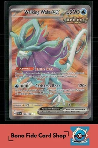 Walking Wake ex #189/162 Pokemon Ultra Rare NM 2024 - Picture 1 of 2