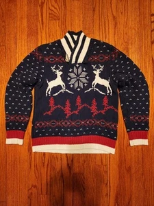 Tommy Hilifiger Boys Sweater Size M (12/14) Christmas *High Quality *Great Condi - Picture 1 of 7