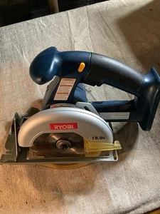RYOBI 18V Cordless CIRCULAR SAW R10633 Tool Only - Picture 1 of 6