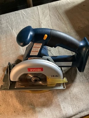 RYOBI 18V Cordless CIRCULAR SAW R10633 Tool Only - Image 1 of 4
