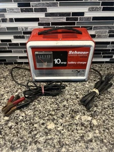 Cargador de Batería Schauer Charge Master Estado Sólido 10Amp 12V Modelo 0124-06 C6612 - Imagen 1 de 7