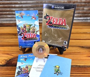 The Legend of Zelda The Wind Waker Nintendo GameCube 2003 Tested Complete MINT - Picture 1 of 8