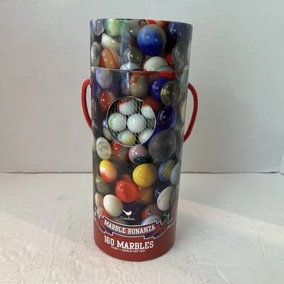 Cardinal Industries Mármol Bonanza Juego 160 Canicas 99777 Nuevo Foto 1 de 4