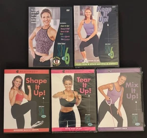 Debbie Siebers 5 DVD Lot - Slim in 6, Keep It, Shape It, Tear It, Mix It Up DVDs - Bild 1 von 6