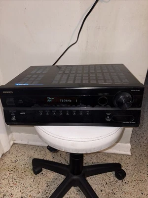 Onkyo TX-SR308 - 5.1 Ch HDMI Home Theater Surround Sound Receiver Stereo System  - Image 1 of 4