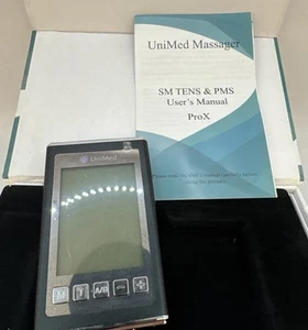 Unimed Pro Tens Unit Muscle Stimulator Massager NEW - Picture 1 of 4
