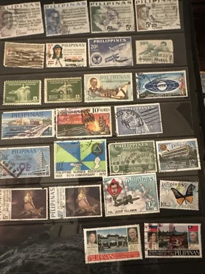 146 estampillas diferentes de Filipinas Foto 1 de 4
