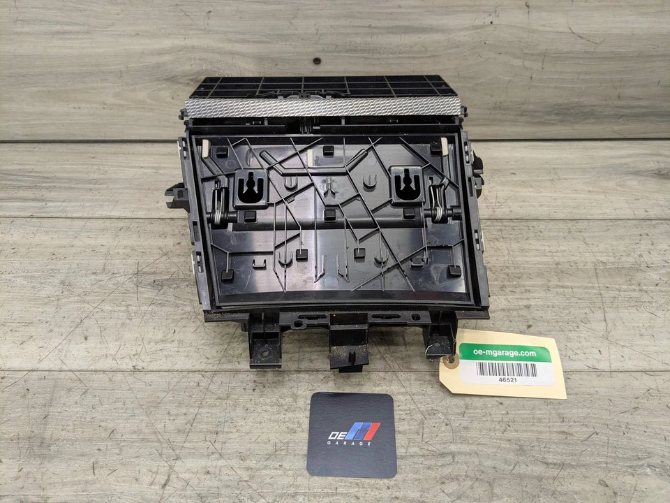 Portavasos de almacenamiento consola central OEM BMW G20 G22 G23 G80 G82 330 M340 con moldura Foto 1 de 4