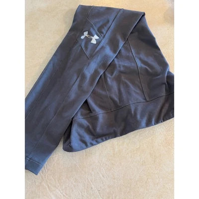 Under Armour Women's Leggings Gray Fitted Athletic Activewear - Image 1 of 4