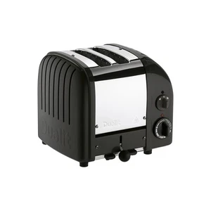 Asstd National Brand Dualit 2 Slice Newgen Toaster 27155 - MATT BLACK ONE SIZE - Picture 1 of 4