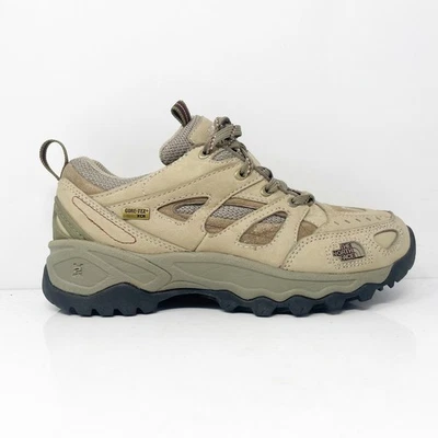 The North Face Womens GTX XCR C0053105 Beige Hiking Shoes Sneakers Size 6 - Image 1 of 4