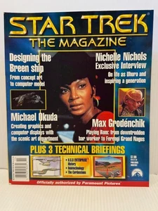 Star Trek The Magazine #7 November 1999 featuring Nichelle Nichols UHUR Official - Bild 1 von 7