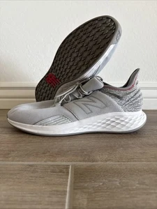 New Balance Golf Shoes Fresh Foam ROAV Spikeless MG400GR Mens 14 Wide - Picture 1 of 8