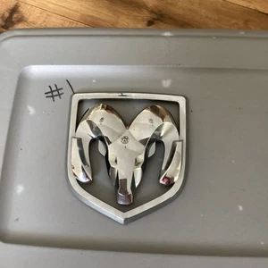 Dodge Ram tailgate emblem badge decal logo 1500 2500 tail gate OEM Genuine Stock - Picture 1 of 2